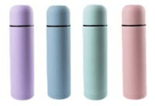 Pastel Soft Touch Travel Flask 550ml