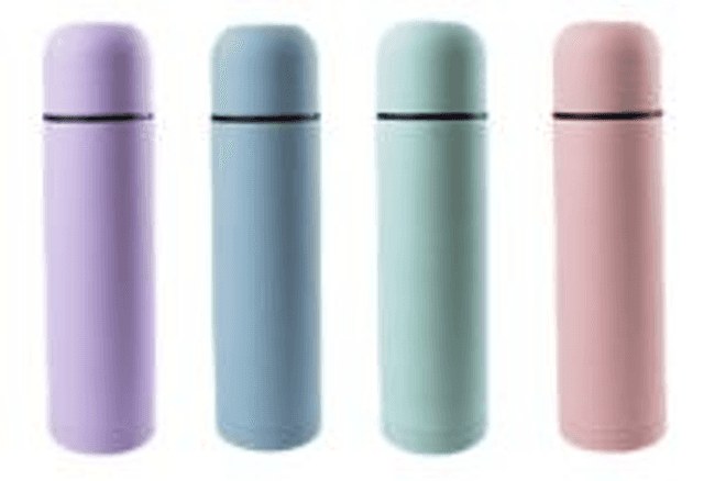 Pastel Soft Touch Travel Flask 550ml